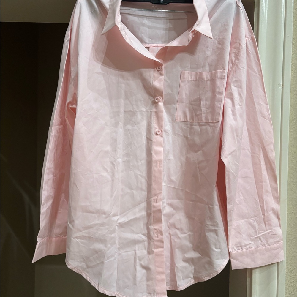 New Pink In Voland Shirt 18W